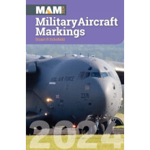 Military Aircraft Markings 2024 by Stuart Schofield Paperback Book