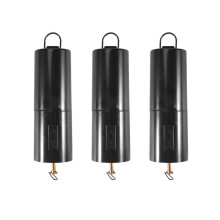 HäNgender Schwarzer Rotierender Motor für Garten Schmuck ZubehöR für Spinner und Wind Spiele, Ohne Batterie 3 Paket