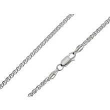 (22"/ 55cm, 2.5mm) 925 Sterling Silver ROUND SPIGA Necklace Chain, 1.5/2.5mm, 16"-24", 100% Recycled Silver