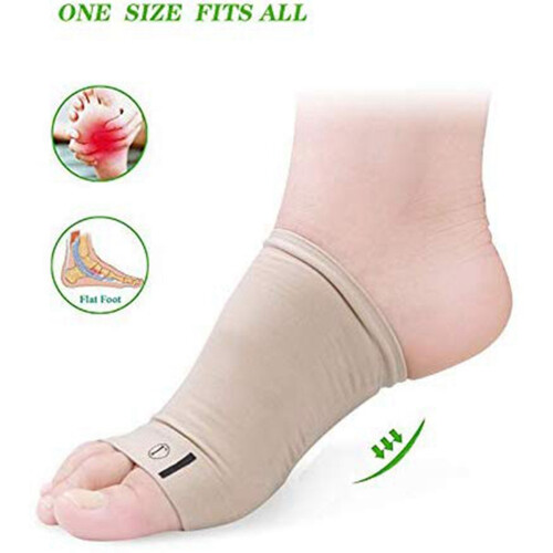 6X Compressione del Supporto 'Arco, con Comodo Cuscinetto in Gel, Supporto 'Arco 2