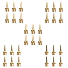 Cabeça de Bico de Fonte de 30 PCS G1 / 2 DN15 de Direção Ajustável Cabeça de Aspersão de Jato de água para Parque de Diversões Garden Pond