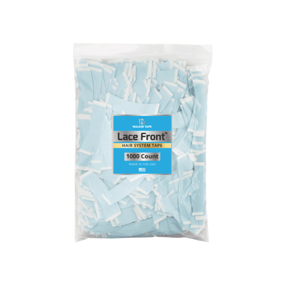 Walker Tape Unisex Clear Lace Front Tape Contours - 1000Pc/Bag - C, 1000 Pack