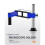 Adjustable 360 Rotating Microscope Arm Stand Universal Clamp Mount for 99% Stereo & Digital Microscopes 5