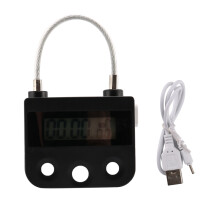 Lock Electronic Timer Lock Household Temporary Lock  Lock Electronic Lock Countdown