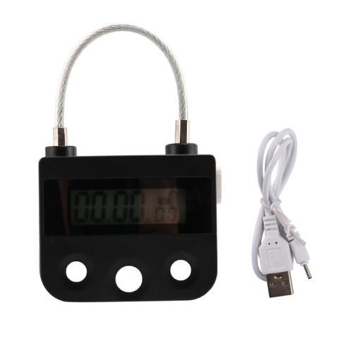 Lock Electronic Timer Lock Household Temporary Lock  Lock Electronic Lock Countdown