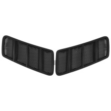2X Side Hood Air Vent Grille Cover for - W166 ML GL Class 2012-2015 1668800105 1668800205