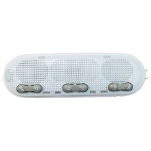 Luz Trasera de 3 Botones Luz de Lectura de Domo LáMpara de Techo para  Qashqai J10 08-17 para Sunny March 26430-3ZA1A