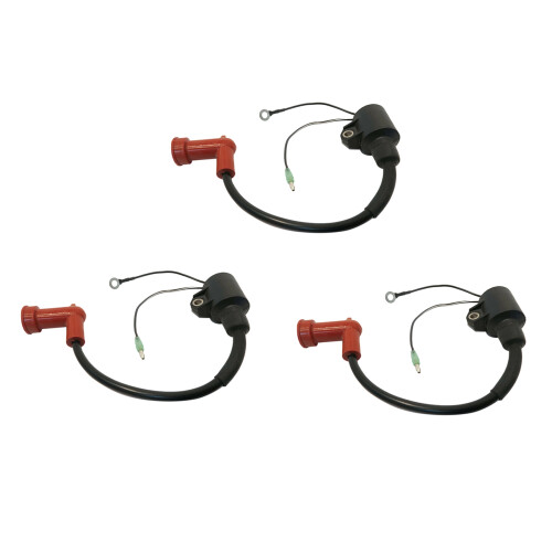 3X Ignition Coil Module for  63V-85570-00-00 63V855700000 Outboard Engines