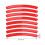 8PCS Reflective Strips for Motorcycle Wheels 1