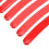 8PCS Self-Adhesive Wheel Decals for Racing Bikes 1