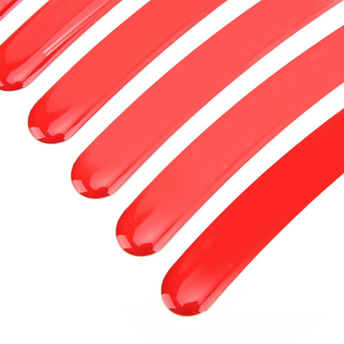 8PCS Self-Adhesive Wheel Decals for Racing Bikes
