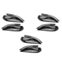 3X Auto LED Dynamisches Rückspiegel Heck Ansicht Wenden Signal Blinker Indikator Blinker für   Yaris XP130 Auris E180 Camry Prius