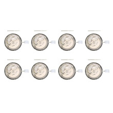 8X NH35 Movement Day Date Set High Accuracy Automatic Mechanical Watch Wrist with Movement Watch Steel Stem