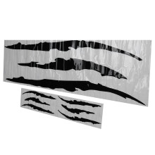 2x Headlight Scratch Decal PVC Waterproof