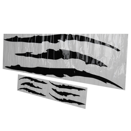 2x Headlight Scratch Decal PVC Waterproof