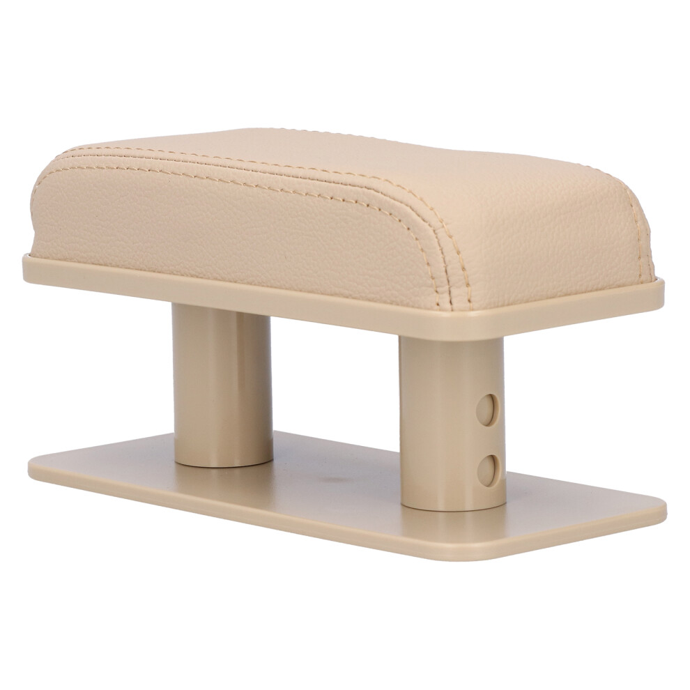 Left Elbow Bracket Car Armrest Adjustable Beige 7055741687143