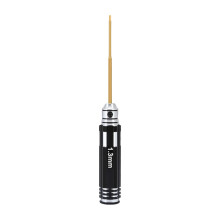 High Accuracy Hex Screwdriver For Model Repair-1.3mm