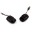 2X Car Dynamic LED Side  Light Turn Signal Light for   Celica T19 T20 23 RAV4 5