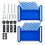 Upgraded Featherboard Safety Device Stackable Feather Board Fits Most Standard , T-Slots, T-Rails  Table Saws, 1