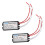 2X 200-250V A 12V Luce Alogena Trasformatore Elettronico 50W 1