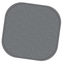 Base flexible et durable pour cuiseur à air chaud avec-Gris