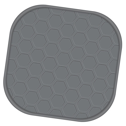 Base flexible et durable pour cuiseur à air chaud avec-Gris