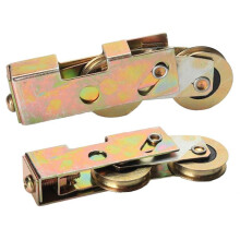 2Pcs Sliding Patio Door Rollers, Wheel Bearing Rear Adjustable Sliding Door Wheel Replacement for Sliding Glass Door