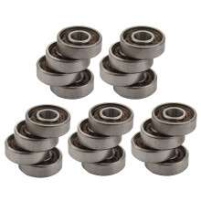 20Pcs 608 Ceramic  Bearing Scooter Bearings High Precision Rating Long Lasting