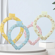 Pink Reusable Neck Wrap TPU PCM Cool