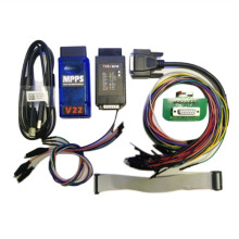 MPPS V22 Master Tricore+Multiboot+Breakout Tricore Kabel+Bank Pinout Kabel No Limit Perfect Kit(A)