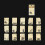 30-Piece Vintage Sticker Pack for Art 2