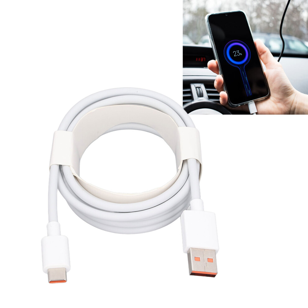Usb Type C Cable 120W 6A 2M Durable 7340572660350