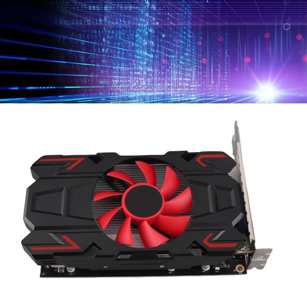 4Gb Ddr5 Hd7670 Gpu With Fan 128Bit 650Mhz 1800Mhz 7340572660398