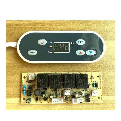 Temperature Control Board 12V 24V 12 Liters Car Refrigerator Motherboard Display Board Computer Board Controller
