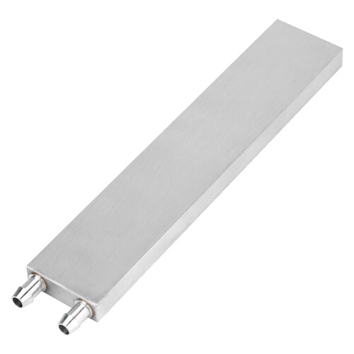 Alum Water Cooling Radiator 40x80mm