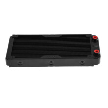 240mm Aluminium Heat Sink for Water Cooling