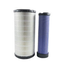 Set Filtro Aria 82981152 87682999 RS3545 RS3544 P828889 P829333 87438247 40050400117 per New Holland Trattori