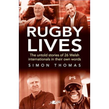 Rugby Lives by Simon Thomas Paperback Book