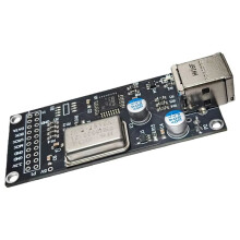 USB Digital Sound Card, I2S Output, PCM2706, I2S Pin Compatible for Amanero Card