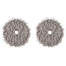2 PCS Mop Cloth for   Bot W10 Sweeping Robot Vacuum Cleaner Accessories Replacement Parts