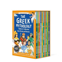 Greek Mythology Childrens Collection Gods Mortals and Monsters by Stel