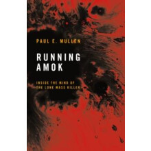 Running Amok by Paul Mullen Hardcover Book