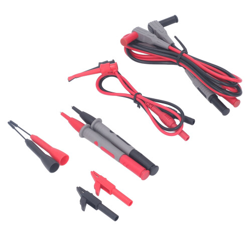 10 Stück Multimeter-Testkabel Krokodilklemme 1000V 10A