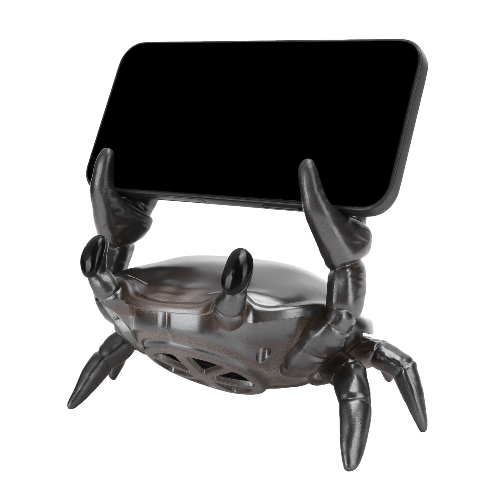 Crab-Inspired Bluetooth Speaker & Phone Stand 2In1 7340572659071
