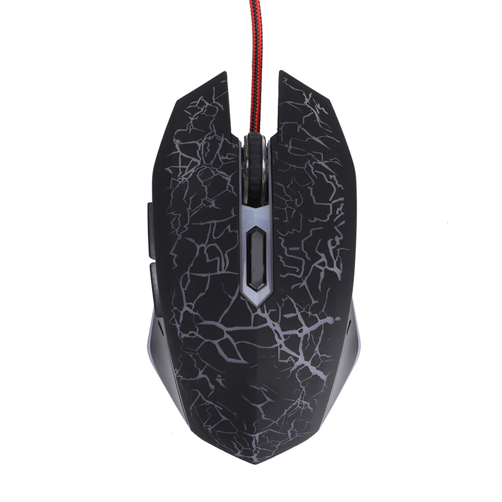 Wired Mouse Gaming Usb Computer Accessory Black 7340572659101