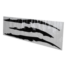 2x PVC Waterproof Car Scratch Stickers