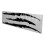 2x PVC Waterproof Car Scratch Stickers 1