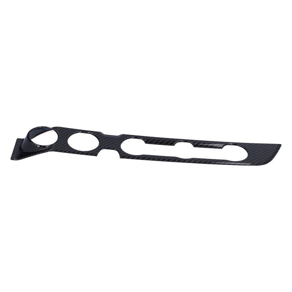 Carbon Style Console Ac Trim For Tacoma Lhd 7055741618260