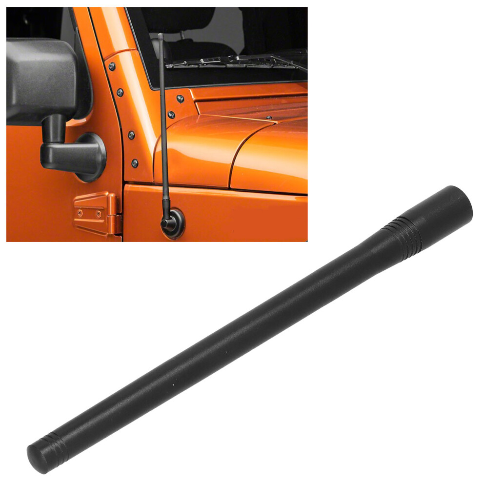 Durable 7.5In Fm Am Antenna Jeep Wrangler 7055741618086