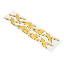 XMAX 400 3D Emblem Stickers Pair